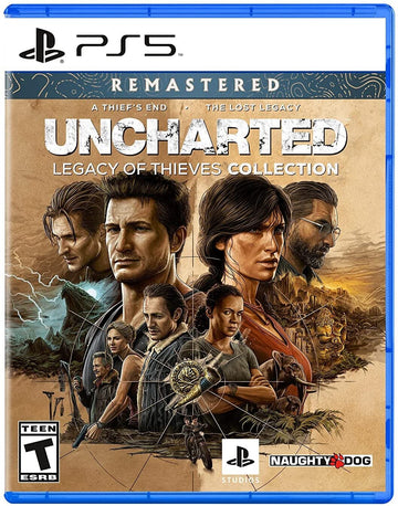 UNCHARTED Legacy of Thieves Collection  PS5